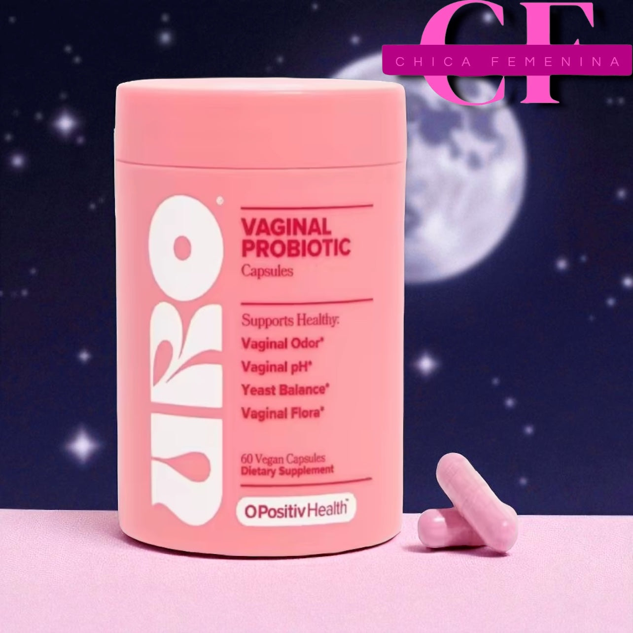 URO VAGINAL PROBIOTICS (BODEGA E) PARA LA SALUD VAGINAL DE LAS MUJERES, EQUILIBRIO DEL PH