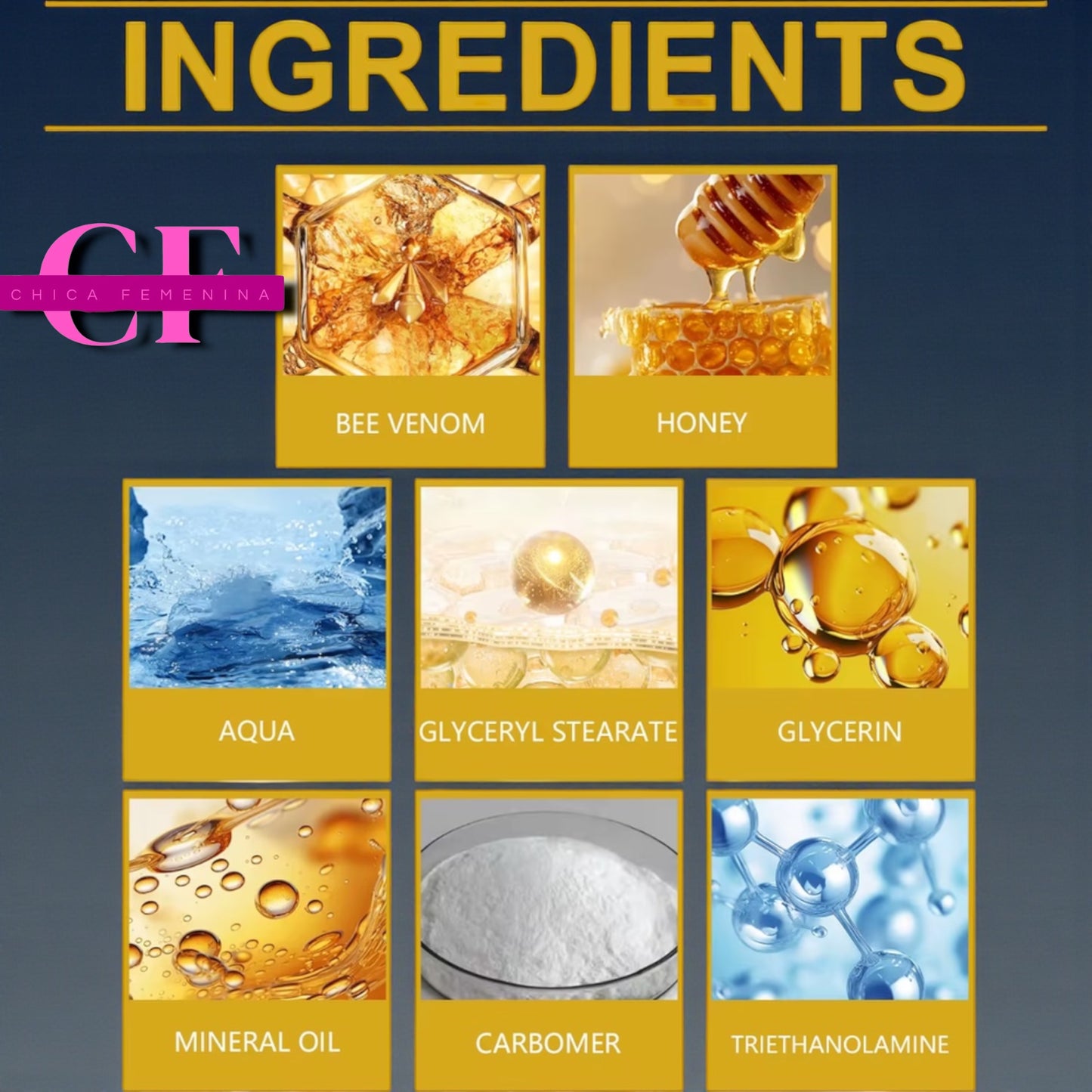 VENENO DE ABEJAS - BEE VENOM VIRAL