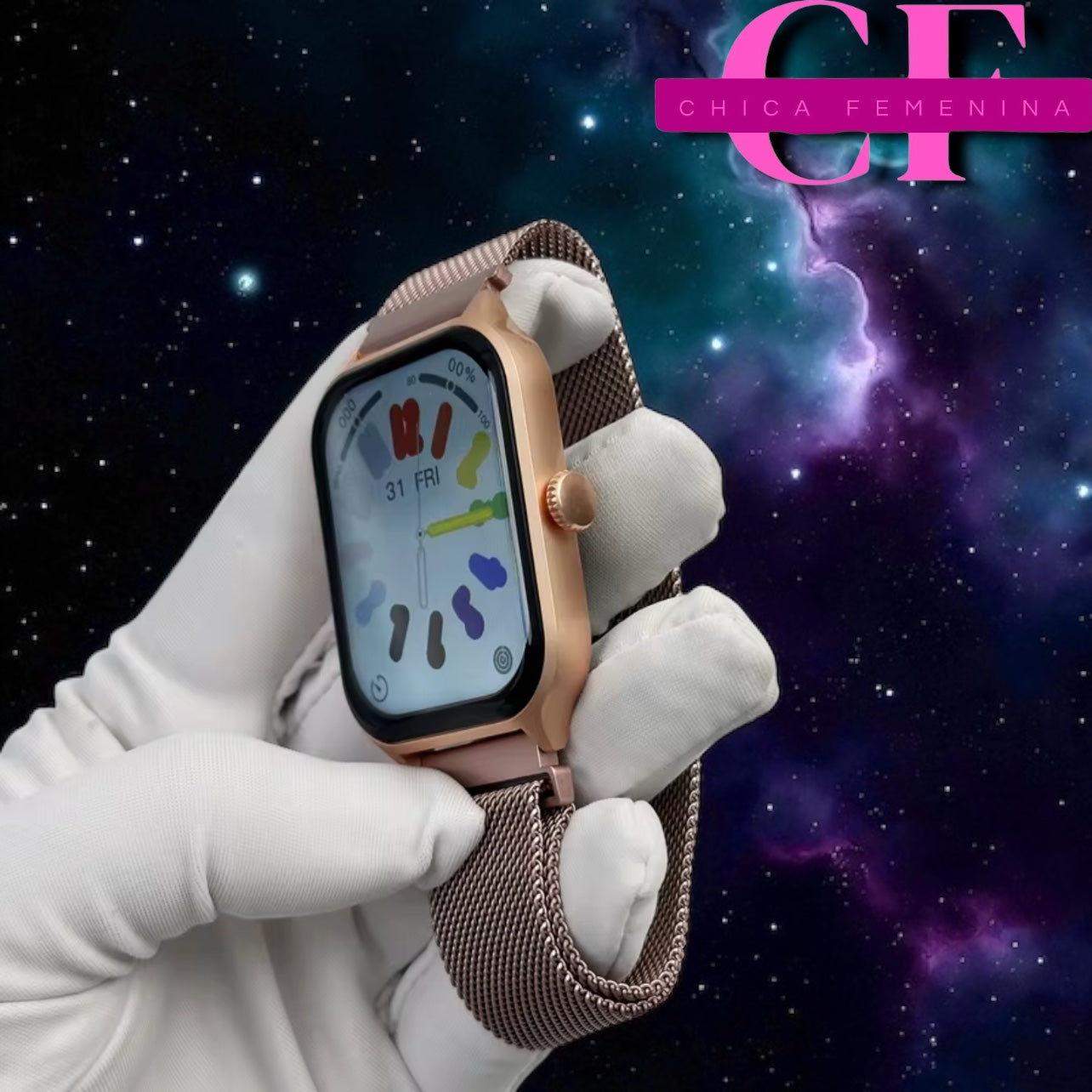 SET DE RELOJ 9 +1 SMART D97PLUS