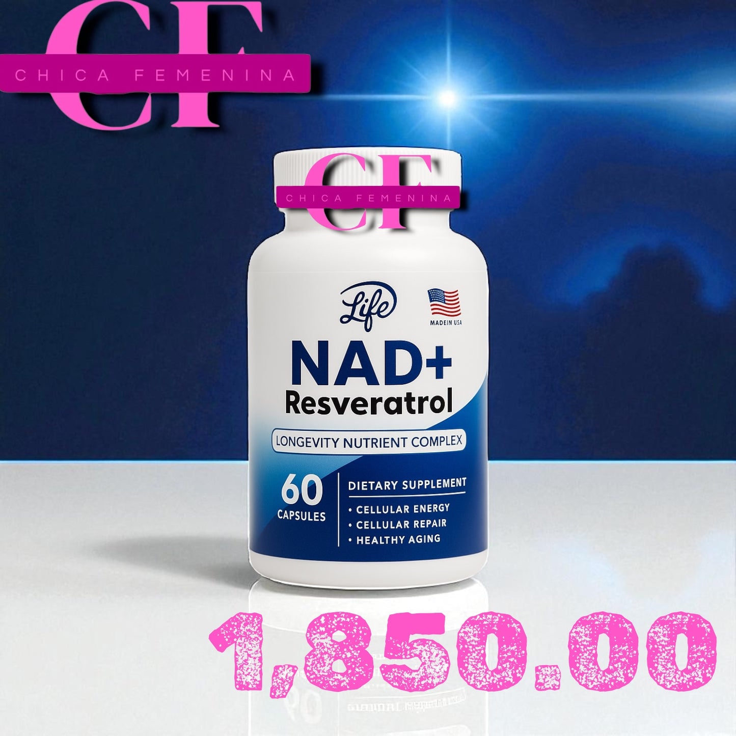 NAD+RESVERATROL