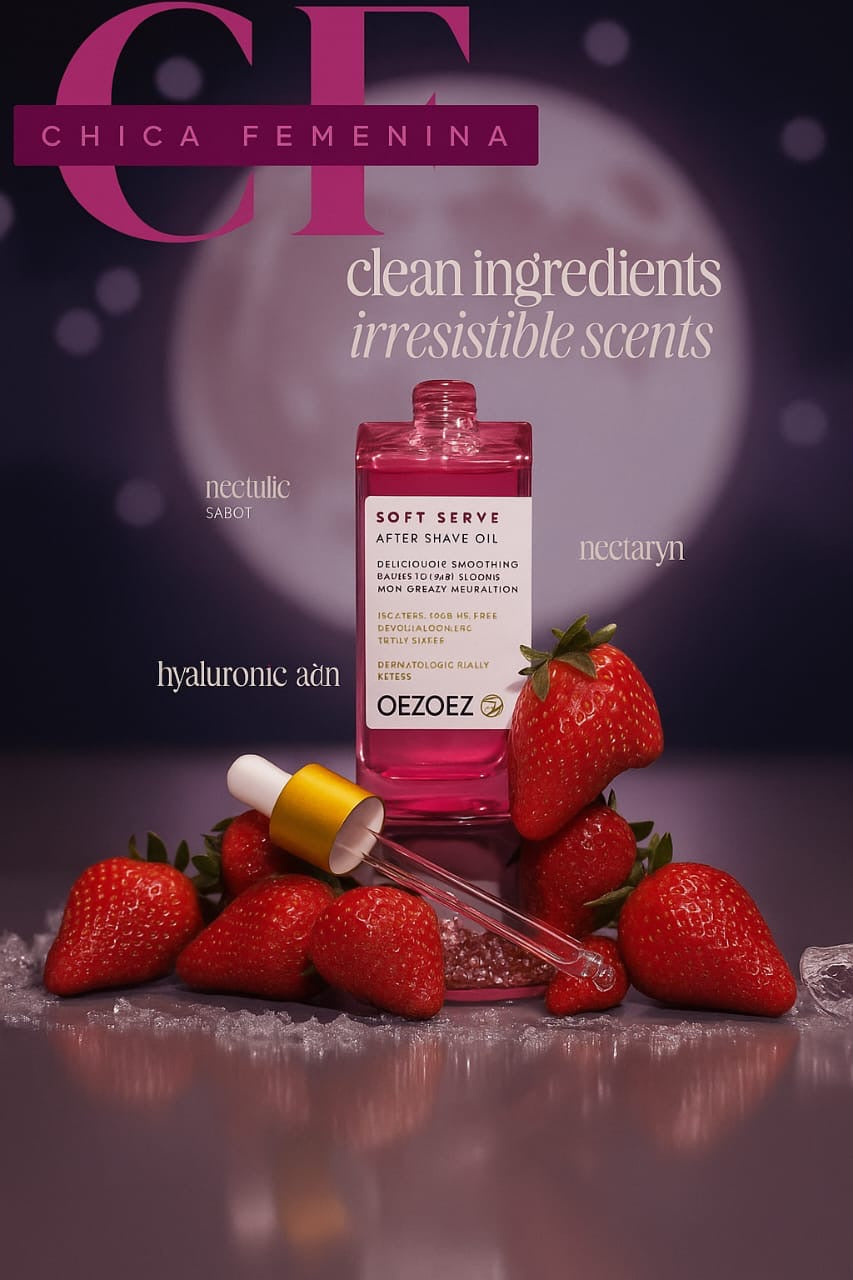 VERDADERA MUJER PARA DESPUÉS DEL AFEITADO