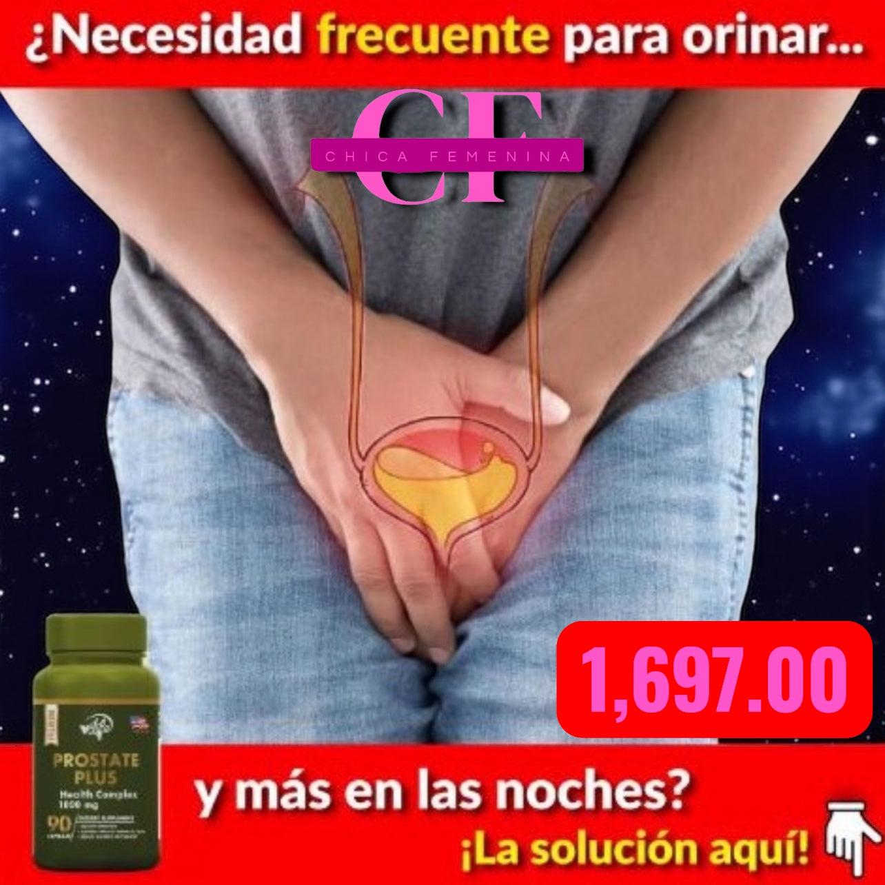 PROSTE PLUSS X 90 CÁPSULAS