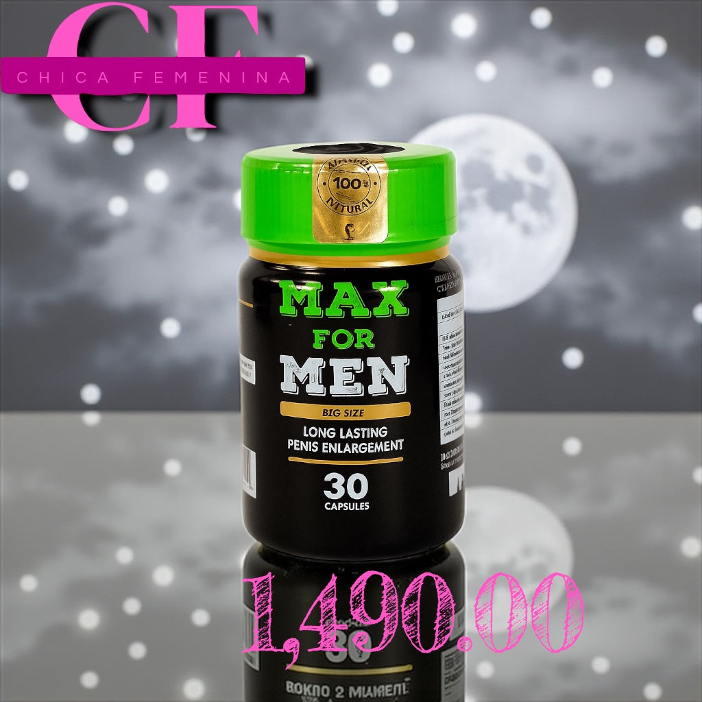 MAX FOR MEN X 30 CAPS