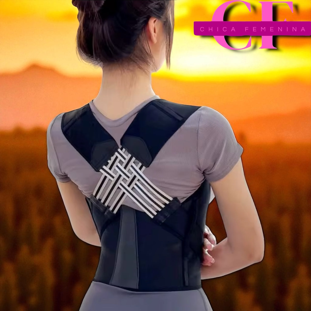 CORRECTOR DE POSTURA XL C6