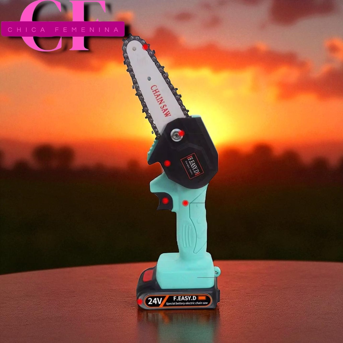 PULIDORA JBN120S DE 2 BATERIAS 48V