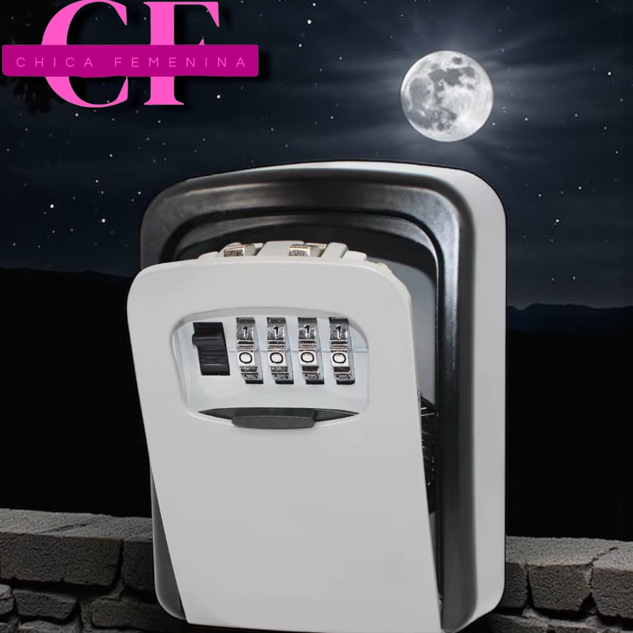 CAJA DE SEGURIDAD PARA LLAVES