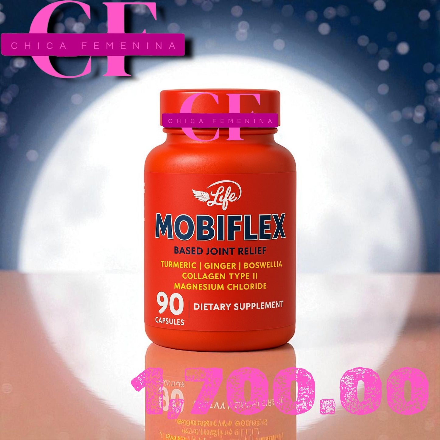 MOBIFLEX (ESPECIAL PARA DOLORES ARTICULARES) X 90 CAPSULAS