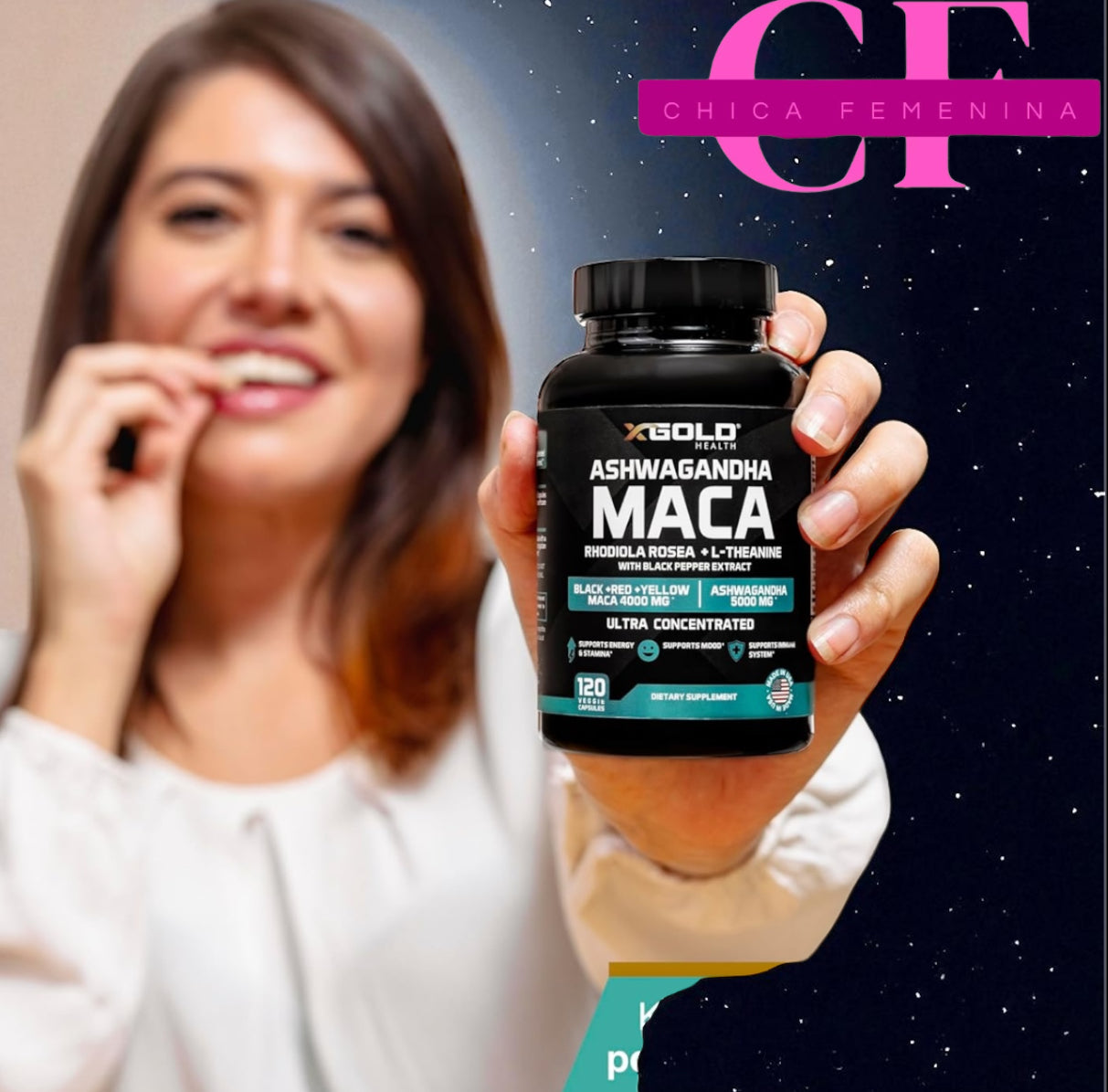 MACA 60 CAPSULAS, (BODEGA E)