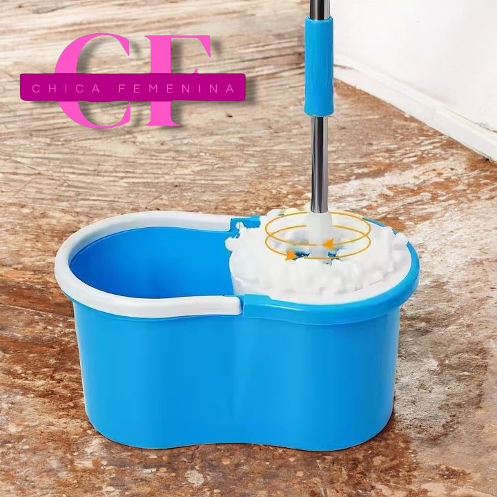 Suape giratorio + mopa de repuesto