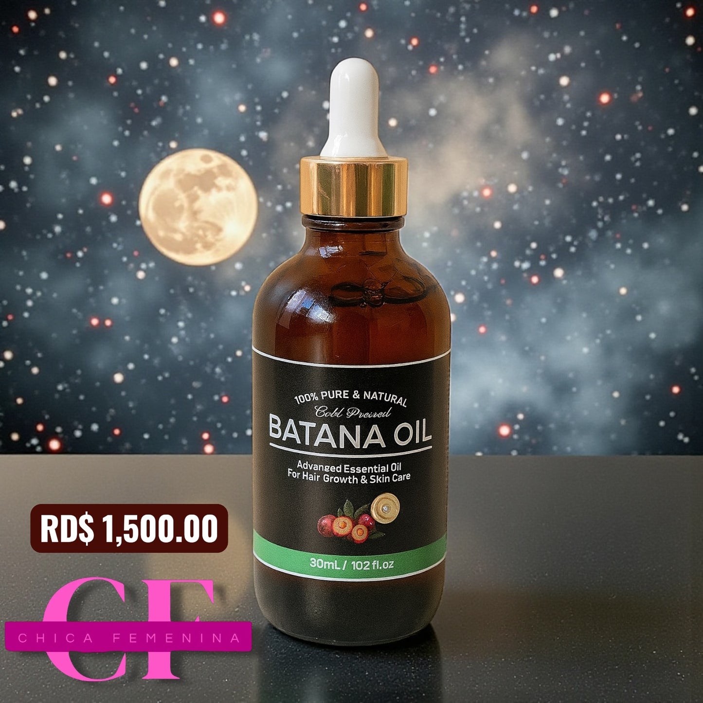 ACEITE DE BOTANA OIL