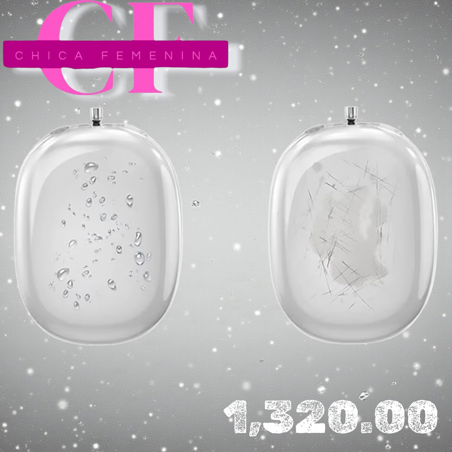 AIR PODS MAX / 1.1 DIADEMA SONIDO - COLOR BLANCO