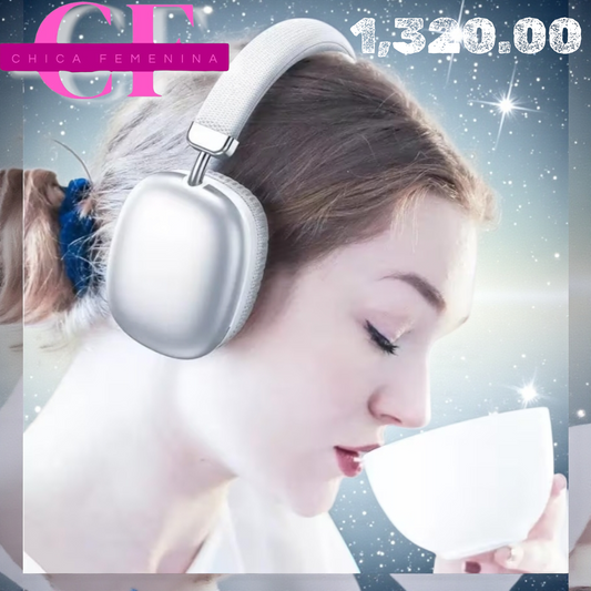 AIR PODS MAX / 1.1 DIADEMA SONIDO - COLOR BLANCO