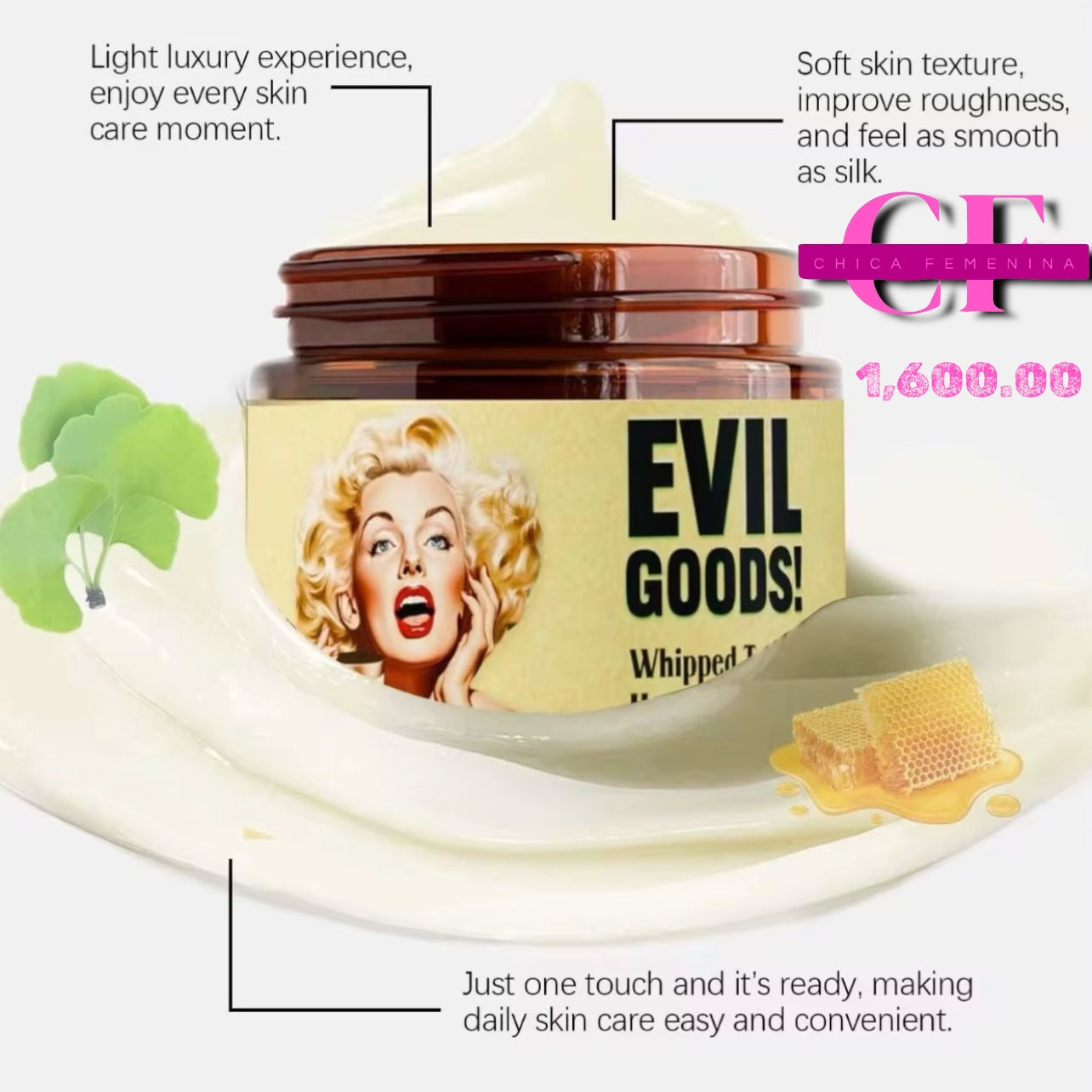 EVIL GOODS - CREMA VIRAL TIK TOK