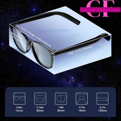 GAFAS DE AUDIOS INTELIGENTES