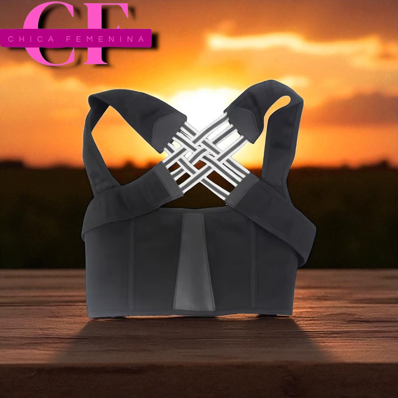 CORRECTOR DE POSTURA XL C6