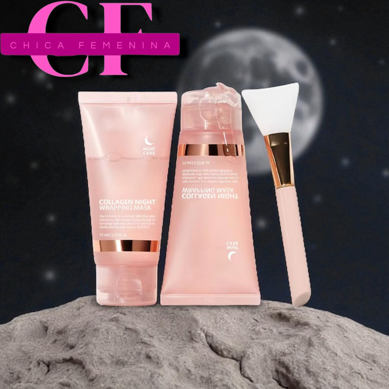 MASCARILLA DE COLAGENO NOCTURNA