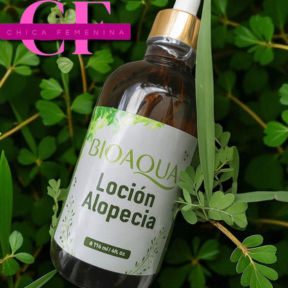 TONICO CAPILAR BIOAQUA - CRECIMIENTO DEL CABELLO, BARBA, CEJAS PARA HOMBRE Y MUJER