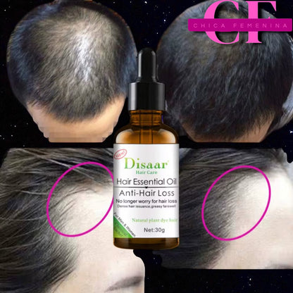 DISAAR SERUM PARA EL CRECIMIENTO DEL CABELLO HOMBRE Y MUJERES