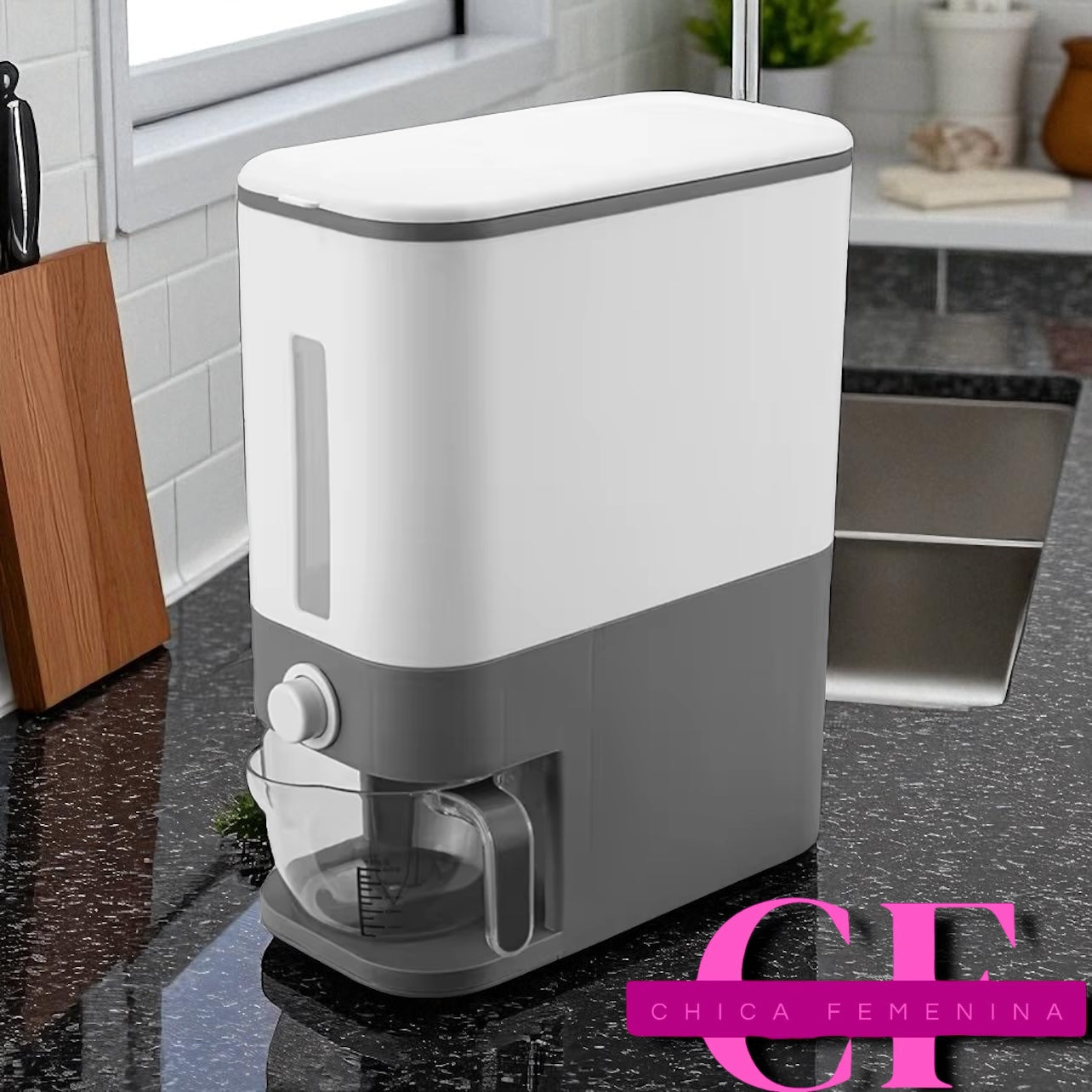 DISPENSADOR DE ARROZ YZ-30019 MD-12940