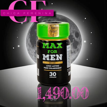 MAX FOR MEN X 30 CAPS