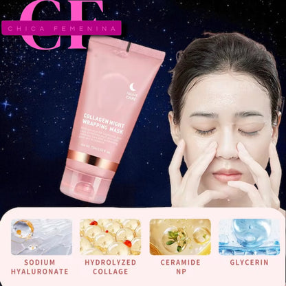 MASCARILLA DE COLAGENO NOCTURNA
