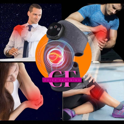 RODILLERA 2 EN 1 CON CALEFACION ORTOPEDICA