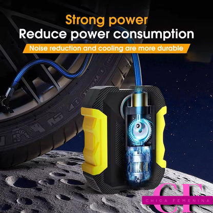 BOMBA DE AIRE CON PANTALLA DIGITAL 12V