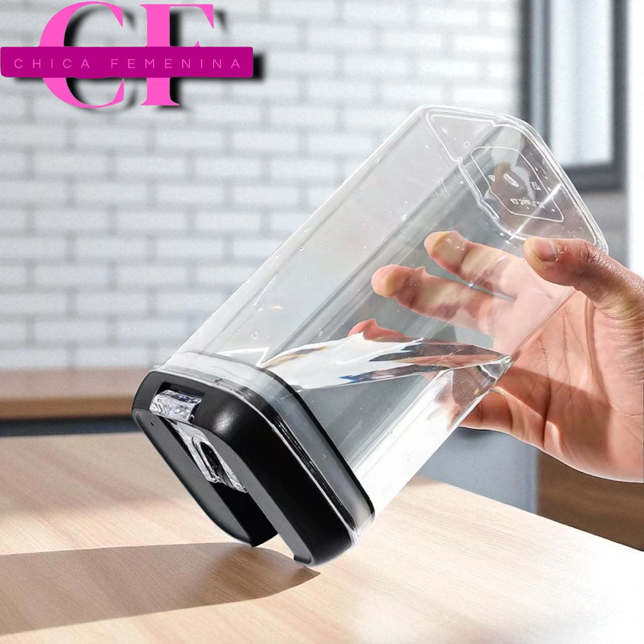 DISPENSADOR CONTENEDOR DE ALIMENTOS DE 7 PIEZAS MD-12454