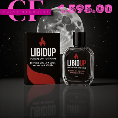 PERFUME CON FEROMONAS LIBIDUP