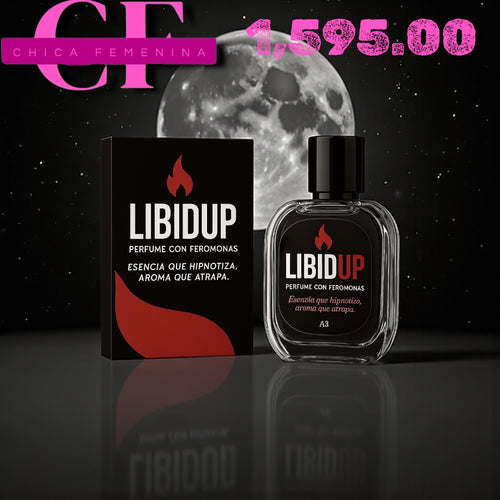 PERFUME CON FEROMONAS LIBIDUP