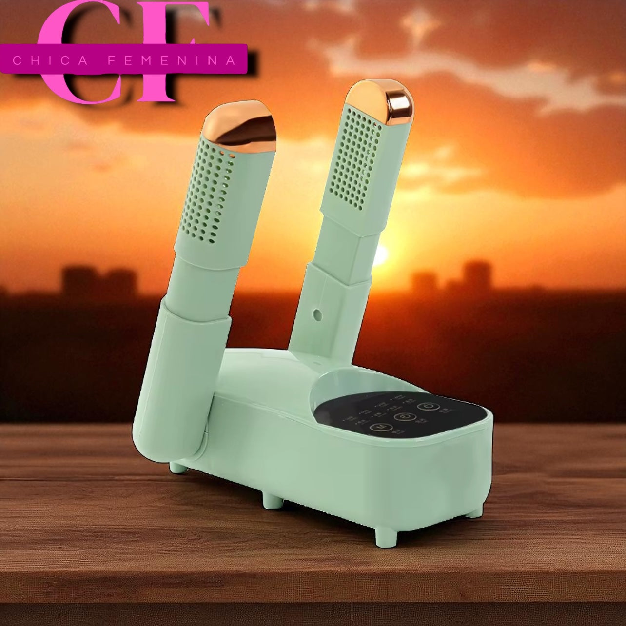 SECADOR DE ZAPATOS MULTIFUNCIONAL MD12634