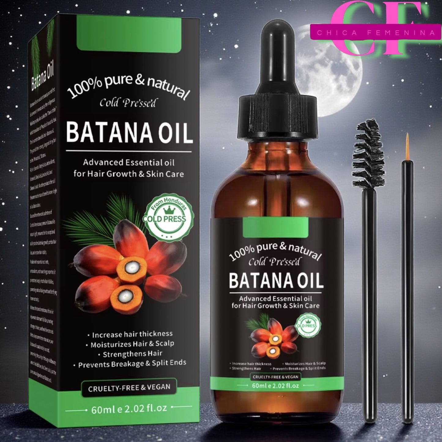 ACEITE DE BOTANA OIL