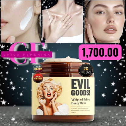 KIT CUIDADO DE LA PIEL (1 EVIL GOODS + 1 VENENO DE ABEJA))