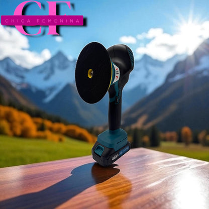 PULIDORA / PULISHING PARA CARROS JBN-D21 DE 2 BATERIAS 48V