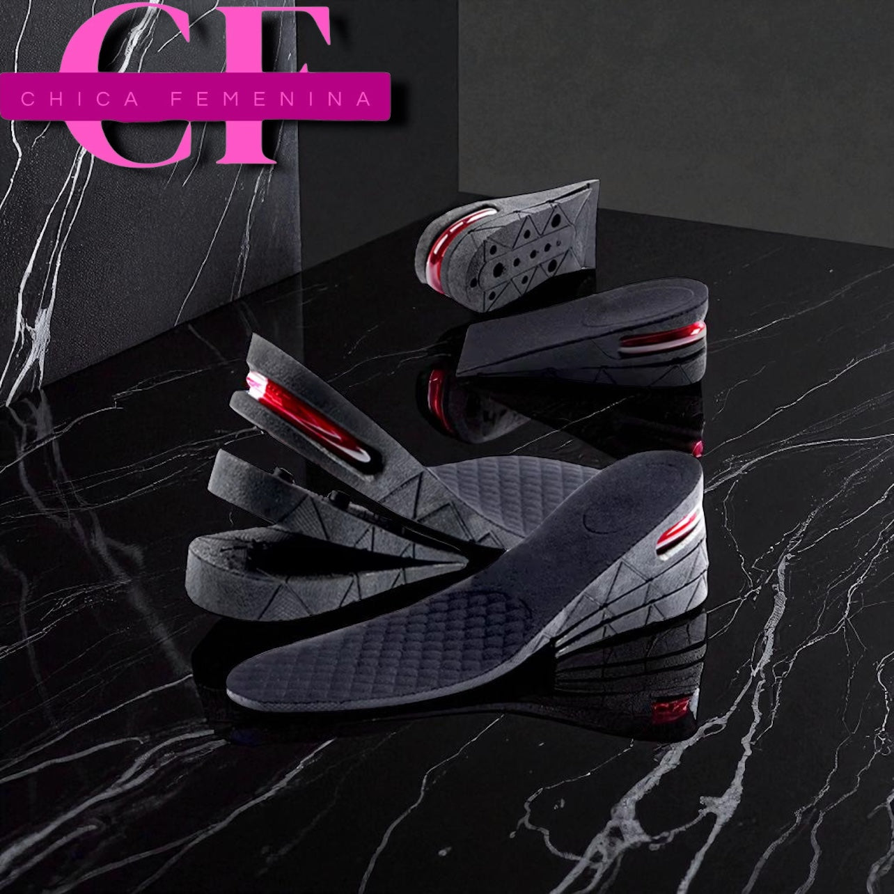 PLANTILLA ELEVADORA DE ESTATURA