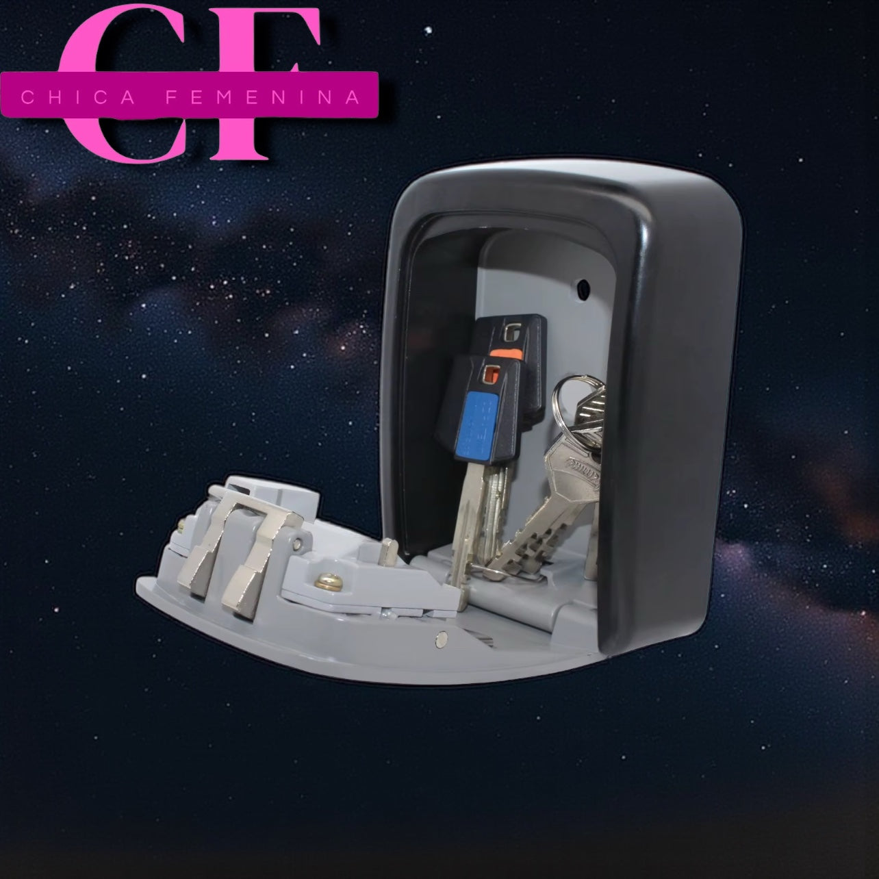 CAJA DE SEGURIDAD PARA LLAVES