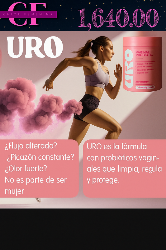 URO VAGINAL PROBIOTICS (BODEGA E) PARA LA SALUD VAGINAL DE LAS MUJERES, EQUILIBRIO DEL PH (Copia)