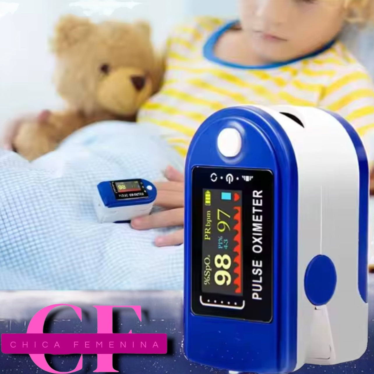 OXIMETRO PULSE OXIMETER
