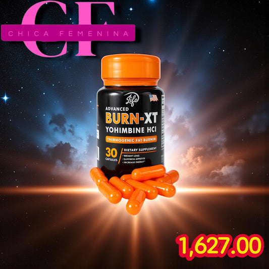 BURB XT (BODEGA E) ADELGAZANTE NATURAL 30 CAPSULAS