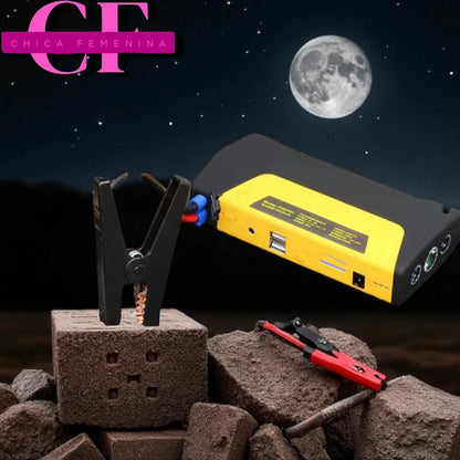 JUMPER DE VEHICULO TM15 + BOMBA DE AIRE KIT TODO EN UNO MD-10505