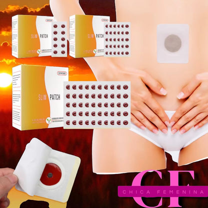 PARCHES DELGADOS PARA EL OMBLIGO, PRODUCTO ADELGAZANTE, QUEMADOR DE GRASA, ELIMINA LAS CELULITIS