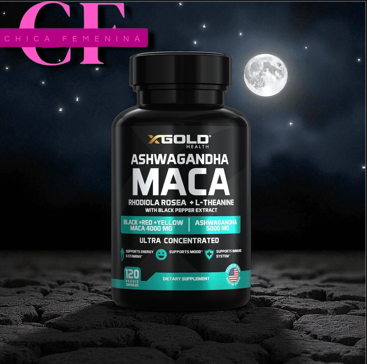MACA 60 CAPSULAS, (BODEGA E)