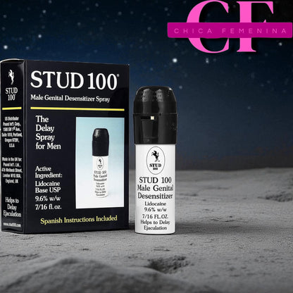 STUD 100 – SPRAY RETARDANTE PROFESIONAL PARA HOMBRES