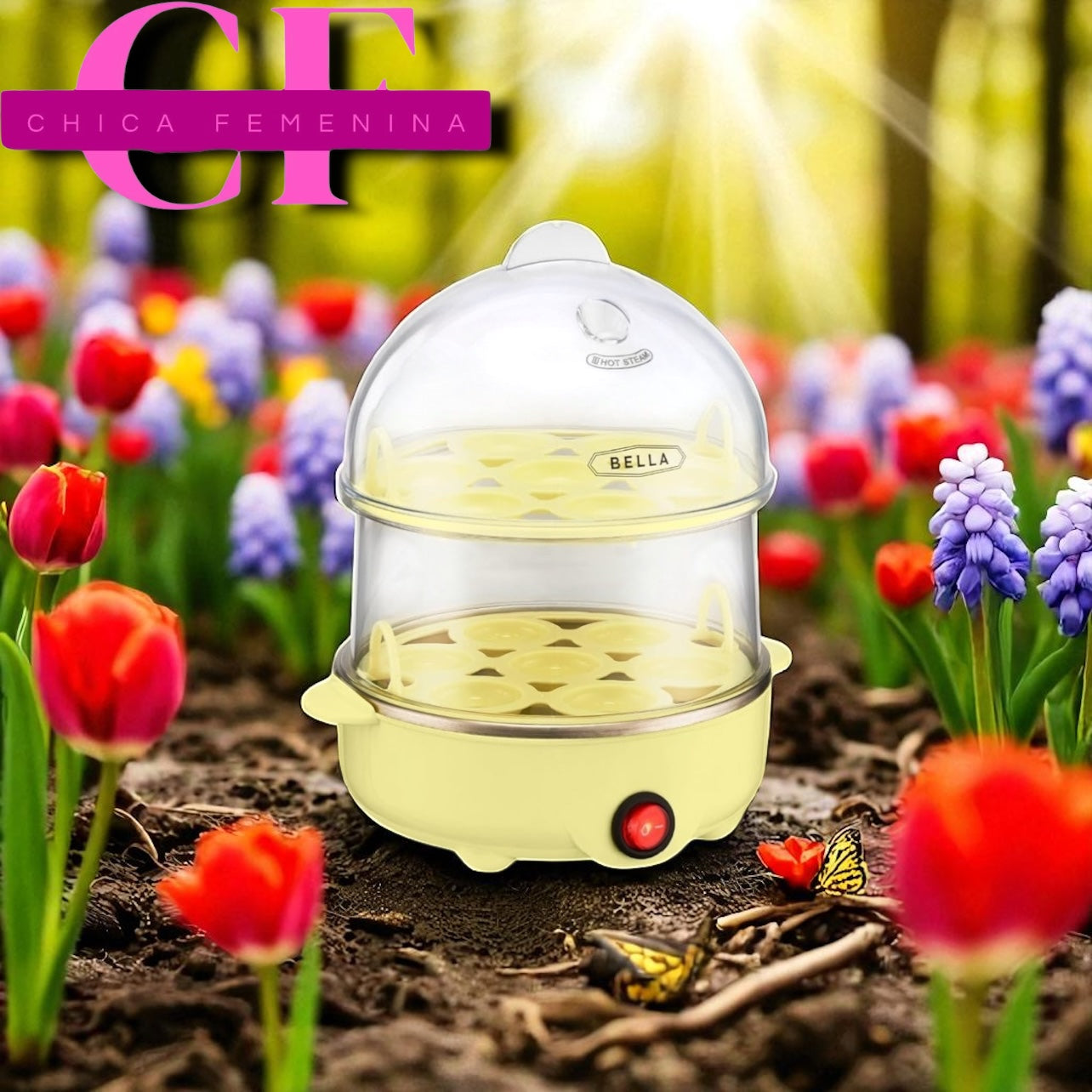 MAQUINA ELECTRICA DE HACER HUEVO EGG POT