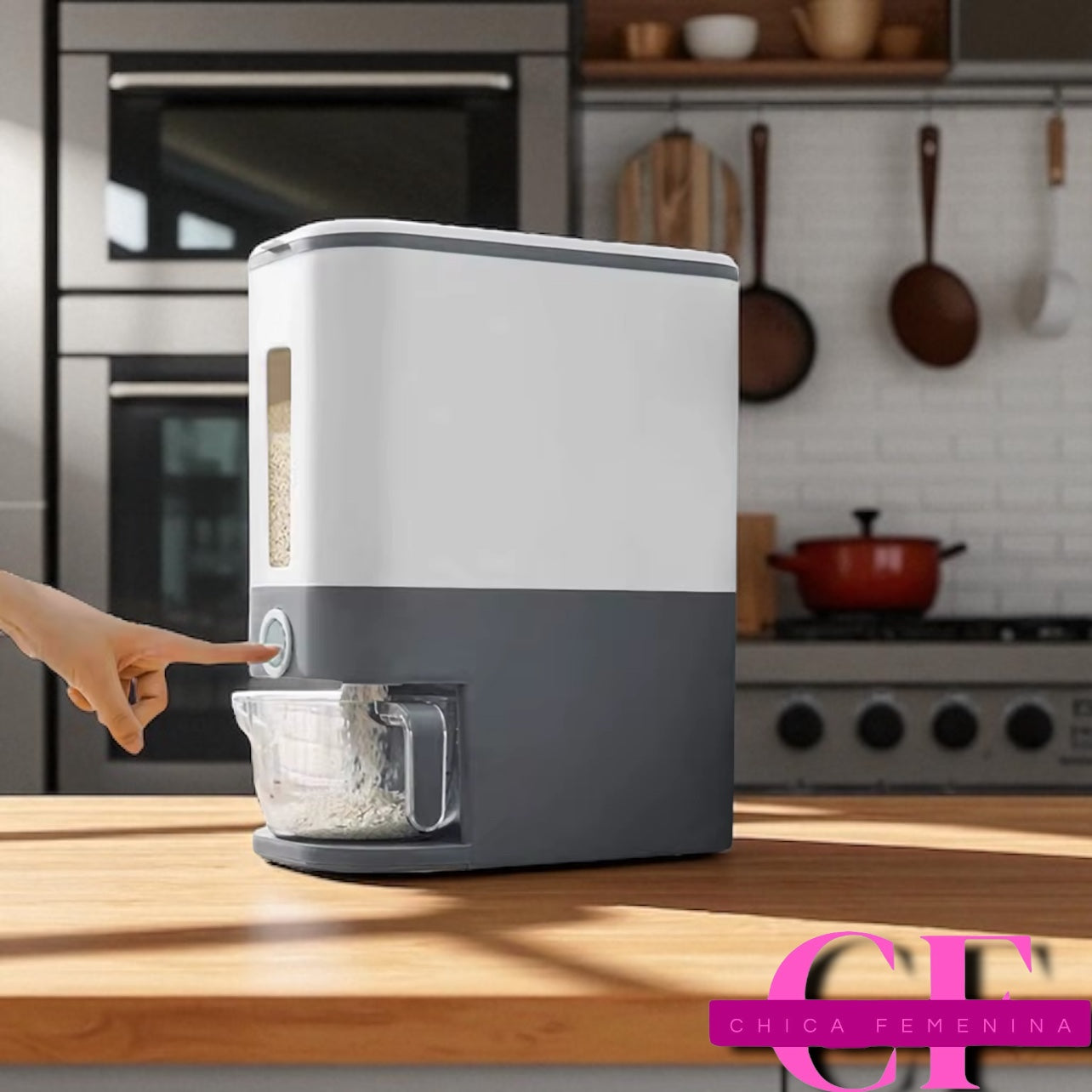 DISPENSADOR DE ARROZ YZ-30019 MD-12940