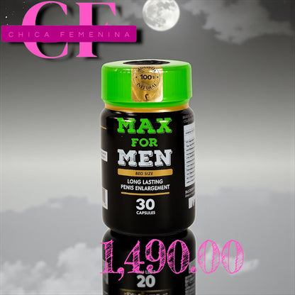 MAX FOR MEN X 30 CAPS