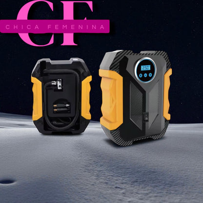 BOMBA DE AIRE CON PANTALLA DIGITAL 12V