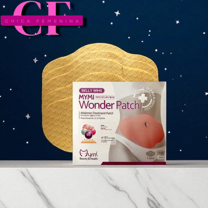 2 PARCHES PARA ADELGAZAR ABDOMEN