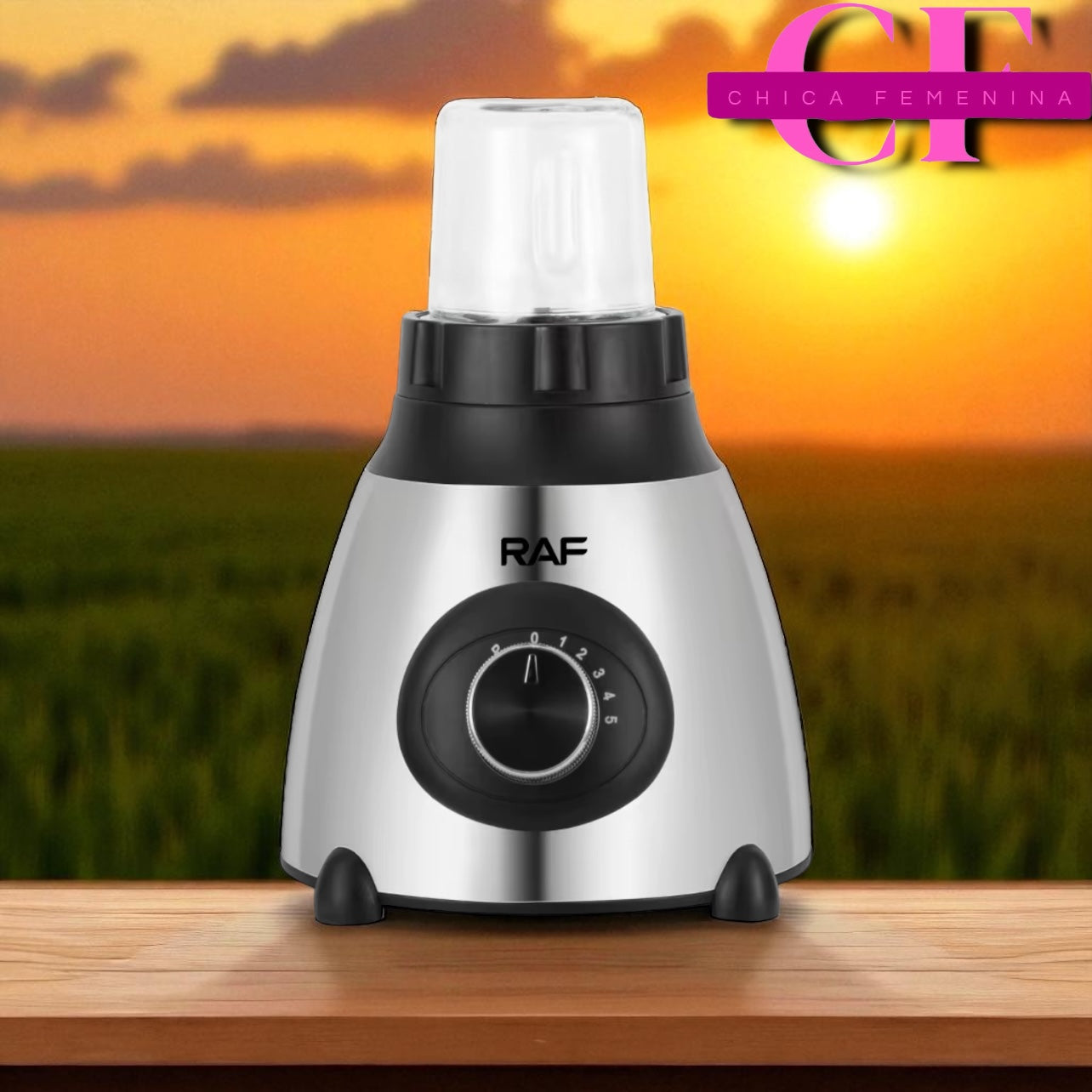 LICUADORA VISTA VASO DE CRISTAL VB-279