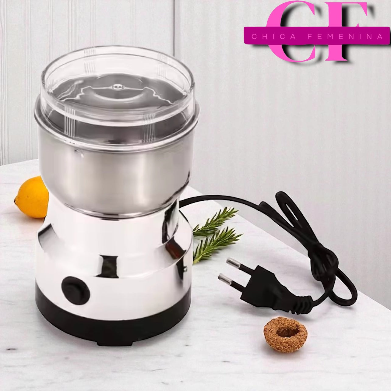 MOLENILLO DE CAFE/ GRANOS VISTA 400W VGM-661